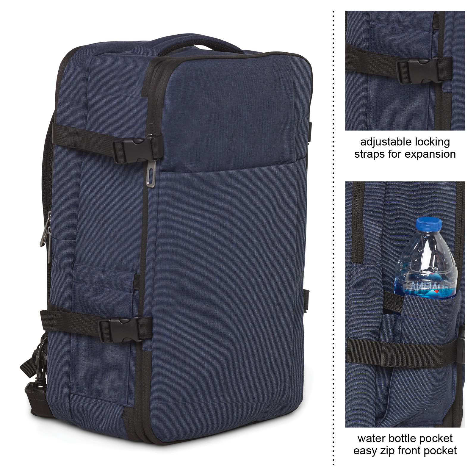 Xelfly - Laptop Travel Backpack